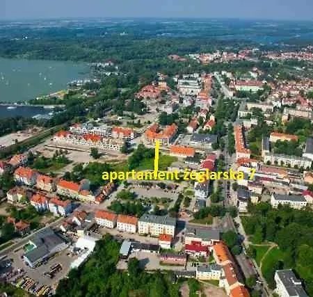 Daire Apartament Karina ,centrum,blisko Plazy Miejsce Parkingowe Strzezone Giżycko